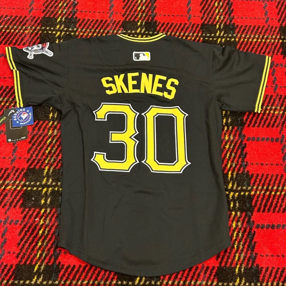 Brand new Paul Skenes Jersey Pittsburgh Pirates ADULT - Picture 1 of 7